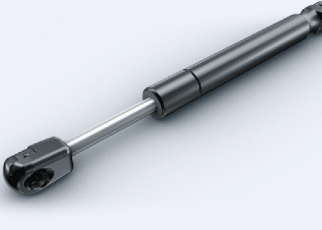 Stabilus 7450BR 200N LIFT-O-MAT Gasfeder Gasdruckdämpfer Gasdruckfeder 102  mm